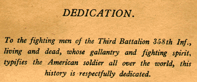 Dedication