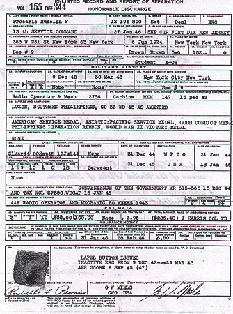 Discharge Papers