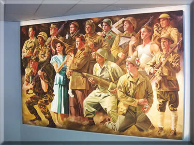 90th Mural